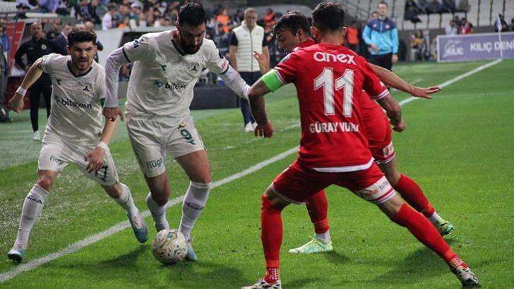 Süper Lig'de küme düşen ikinci takım Giresunspor! Galibiyet yetmedi