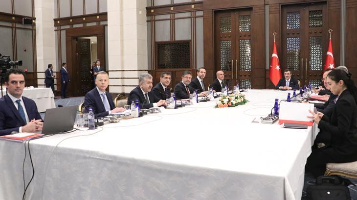 Ekonomi Koordinasyon Kurulu toplandı