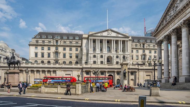 BoE'ye 14.3 milyar sterlin aktarıldı