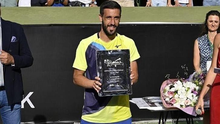 İstanbul Challenger 75. TED Open Uluslararası Tenis Turnuvası’nda şampiyon Damir Dzumhur