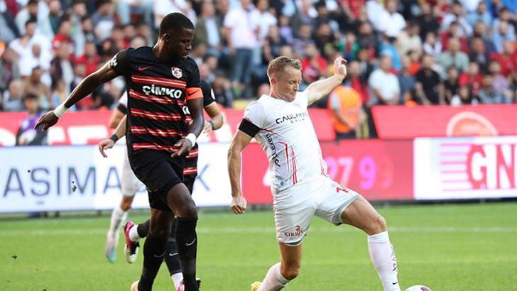 Gaziantep FK, Antalyaspor'u tek golle mağlup etti