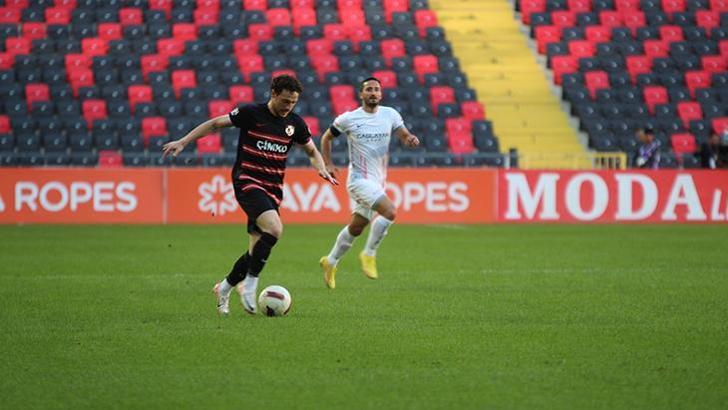 Gaziantep FK - Antalyaspor maçından kareler