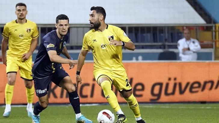 Kasımpaşa - İstanbulspor maçından kareler