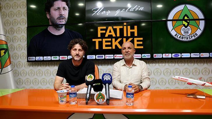 Fatih Tekke, Alanyaspor ile sözleşme imzaladı!