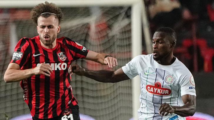Gaziantep FK - Rizespor maçından kareler