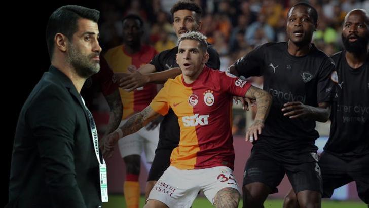 Galatasaray'da bu sezon bir ilk! Seriyi Volkan Demirel bozdu