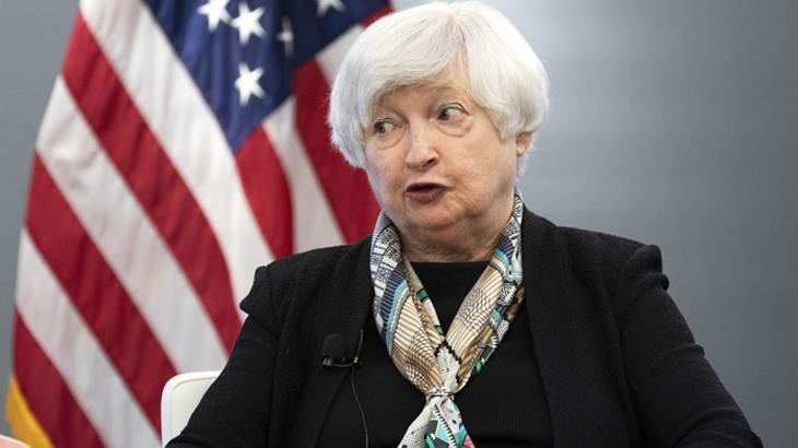 Yellen, Moody's'in borç görüşüne katılmıyor