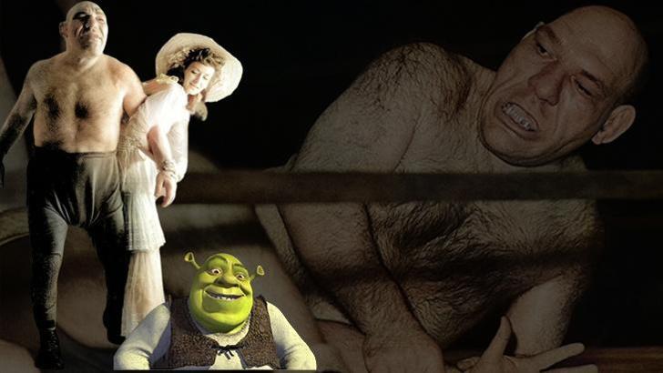 Görenler 'Gerçek Shrek' dedi! Hastalığı akılalmaz bir deve dönüştürdü