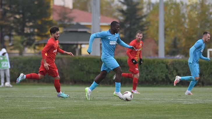 Kayserispor ve Sivasspor'dan suskun prova!