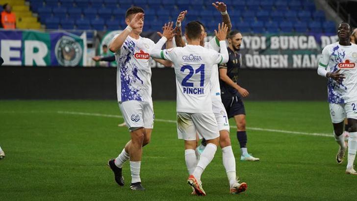 Rizespor, Dinamo Batumi'yi 3 golle geçti!