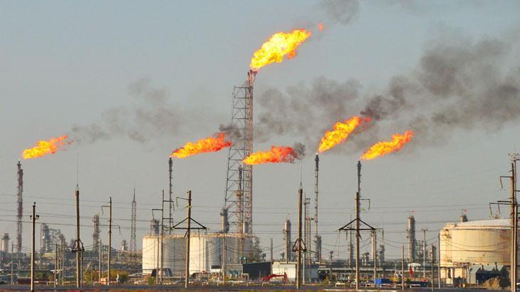 Rusya'nın doğal gaz üretimi arttı
