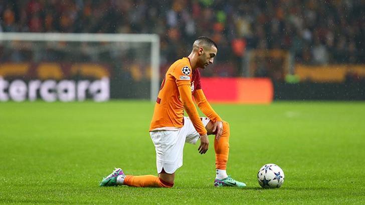 Galatasaray'da Hakim Ziyech'ten serbest vuruştan 2 gol sevinci!