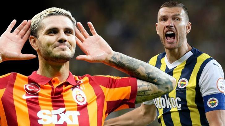 Dzeko'dan Icardi sorusuna cevap! 'Fenerbahçe'ye gelmemin en önemli nedeni şampiyonluk'