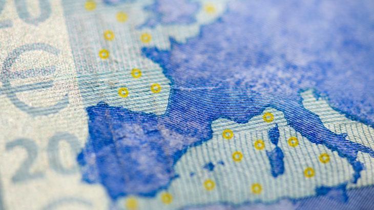 Euro Bölgesi'nde enflasyon geriledi