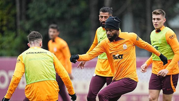 Galatasaray lige döndü! Pendikspor maçı hazırlıkları başladı