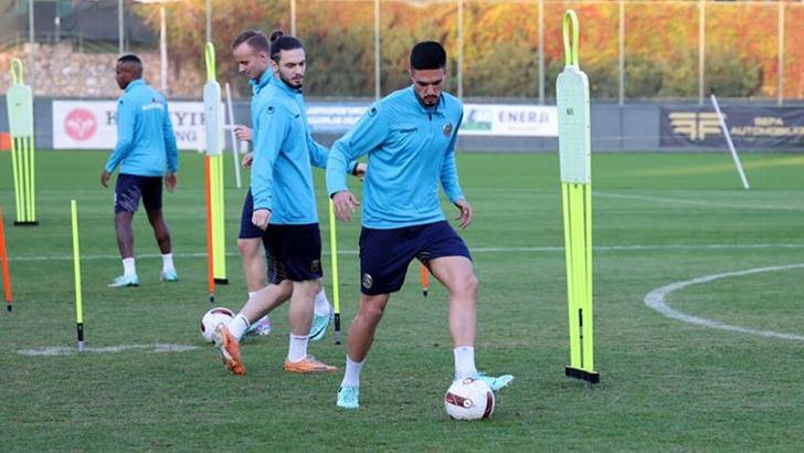 Alanyaspor'da Konyaspor mesaisi devam etti!