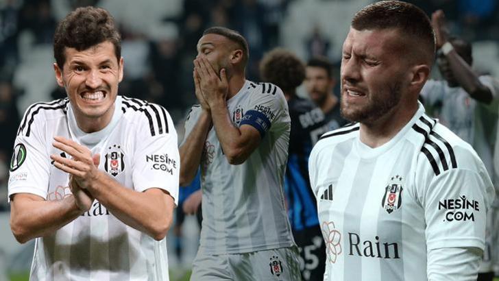 Beşiktaş'ta tarihi hezimet! Club Brugge, 1987'den sonra bir ilke imza attı