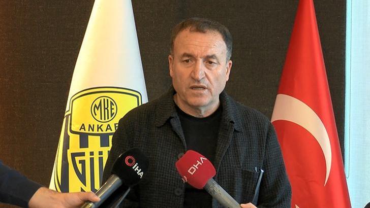 Ankaragücü Başkanı Faruk Koca'dan Beşiktaş taraftarına mesaj! 'Gönül rahatlığıyla gelebilirler'