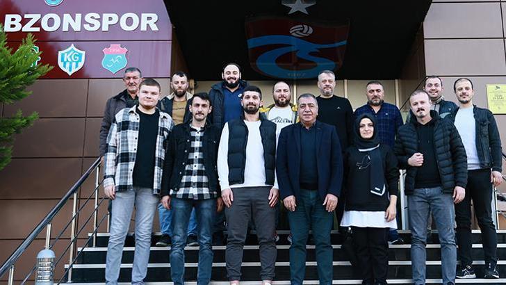 Trabzonspor İşitme Engelliler Spor Kulübü, Trabzonspor'a ziyarette bulundu!
