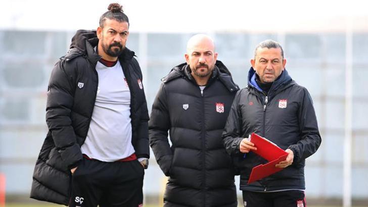 Sivasspor'da Fenerbahçe maçı mesaisi devam etti!