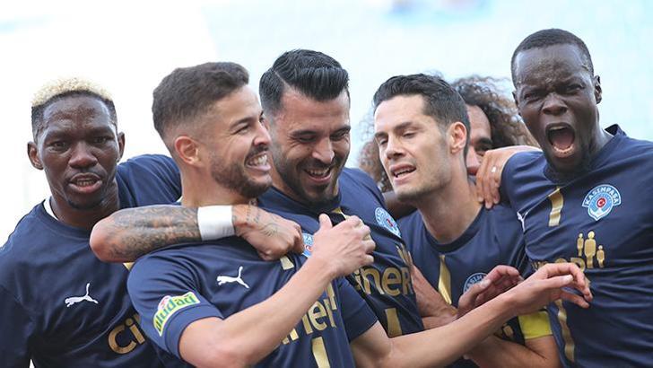 Kasımpaşa - Gaziantep FK: 4-2