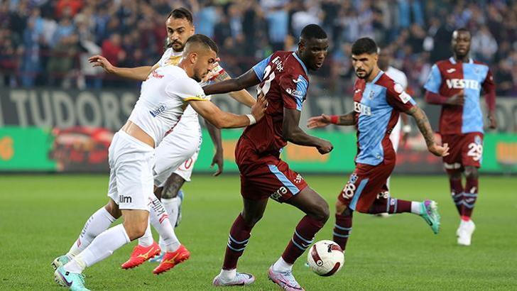 Trabzonspor, Kayserispor karşısında 88'de yıkıldı!