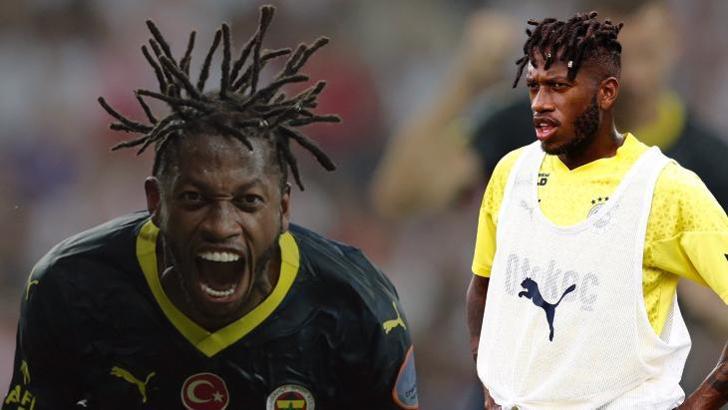 Fenerbahçe'de Fred sevinci! İsmail Kartal kararını verdi