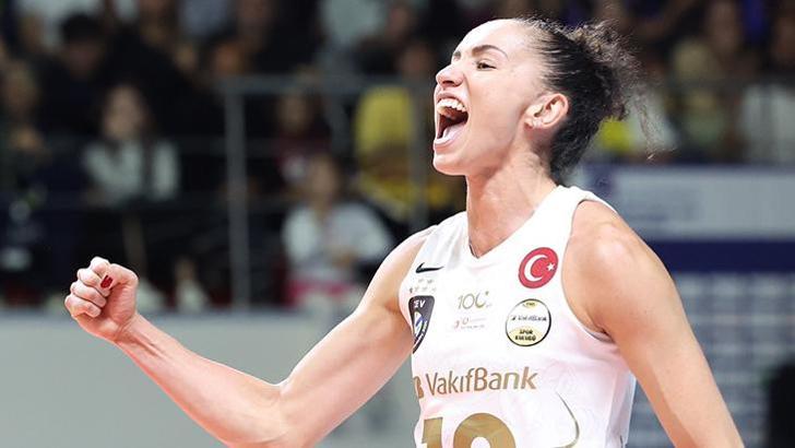VakıfBank'ta Gabi'ye Brezilya'dan büyük onur!