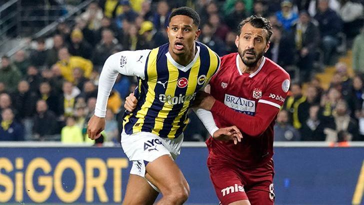 Fenerbahçe - Sivasspor: 4-1