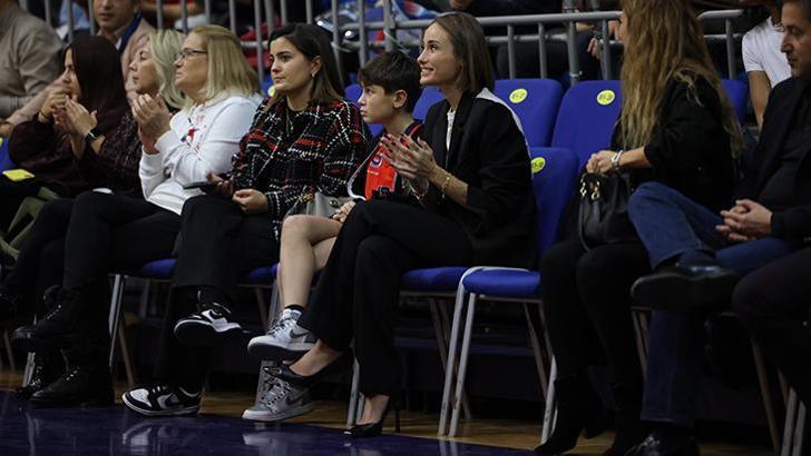 Basketbol Süper Ligi'nin ilk kadın başkanı Begüm Yücel: Çok heyecanlıyım!