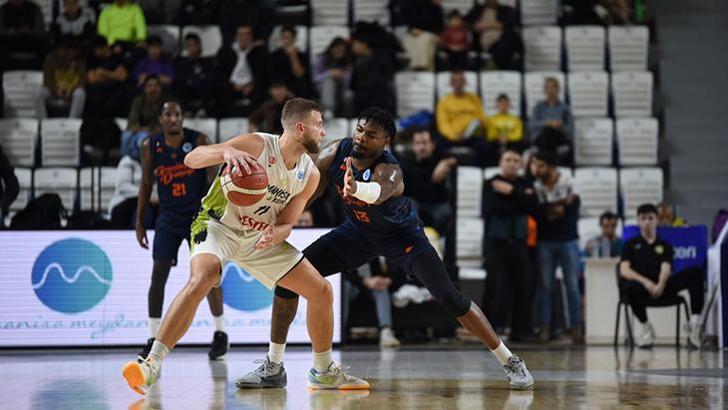 Manisa BBSK, BCM Gravelines Dunkerque engeline takıldı!