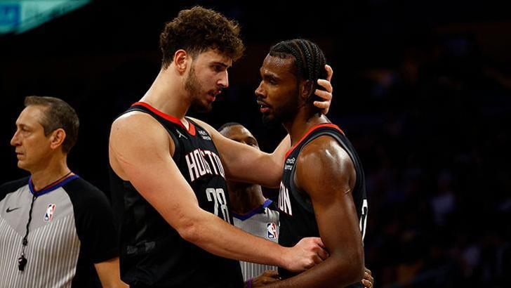 Alperen Şengün, Houston Rockets'ı taşımaya devam ediyor!