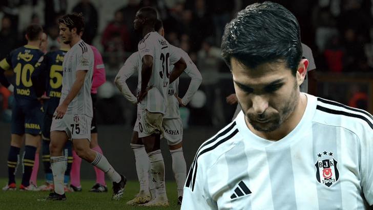 Ali Gültiken, Fenerbahçe mağlubiyeti sonrası Beşiktaşlı futbolculara patladı! 'Çöp adamlar izledik'