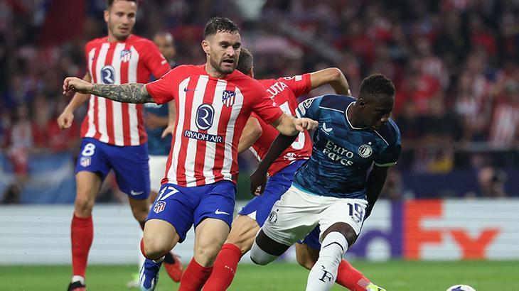 Atletico Madrid'den Beşiktaş'a transfer! İspanyollar duyurdu