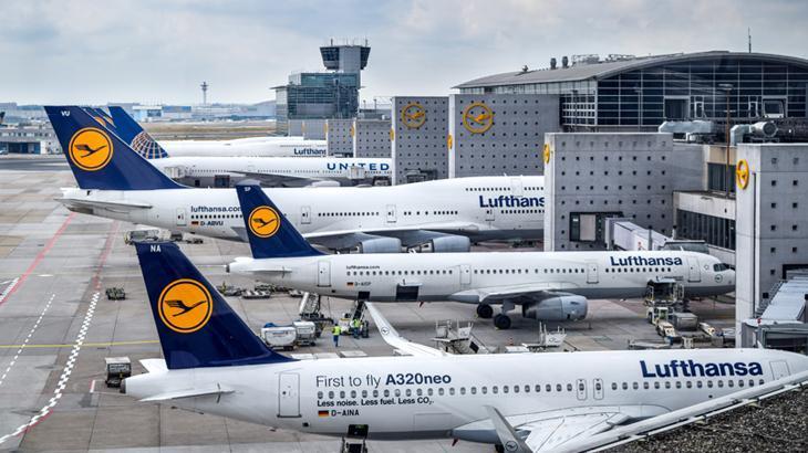 Lufthansa uçuş planını azaltacak