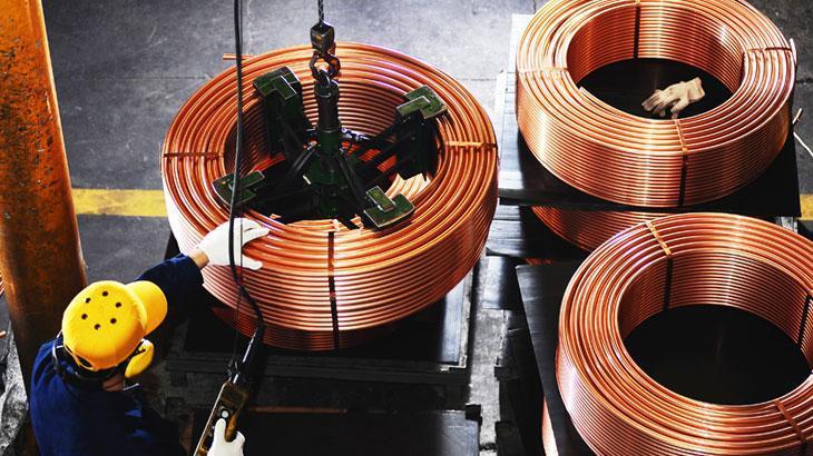 Japonya'da bakır ihracatı düştü