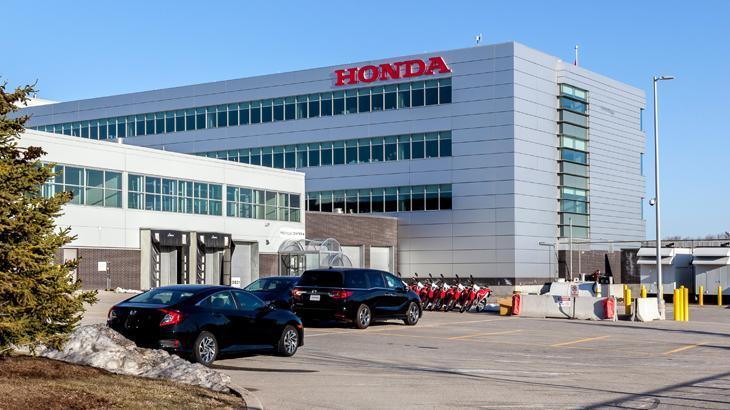 Honda, Kanada'da fabrika kurmayı düşünüyor