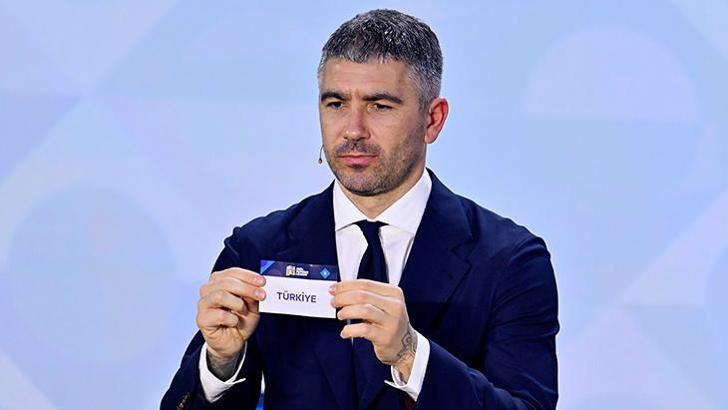UEFA Uluslar Ligi kura çekiminden kareler