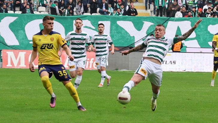 Konyaspor galibiyeti hatırladı! Kritik 3 puan