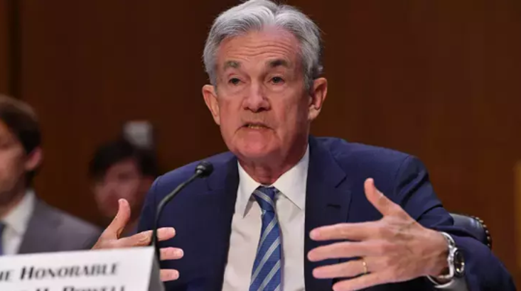 Powell gelecek ay Senato'da konuşma yapacak