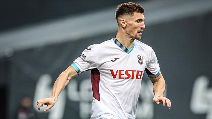 Trabzonspor'da yeni transfer Thomas Meunier fark yarattı!