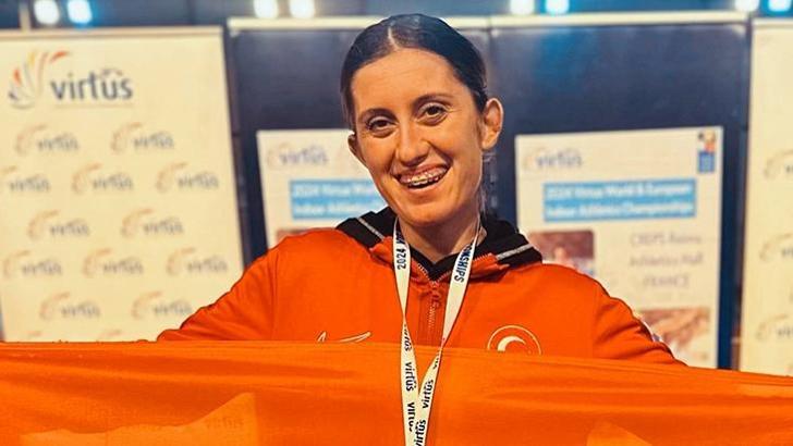 Fatma Damla Altın, dünya şampiyonu oldu!