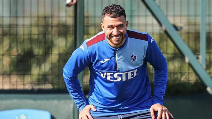 Trabzonspor'da Mahmoud Trezeguet alev aldı! Seriye bağladı