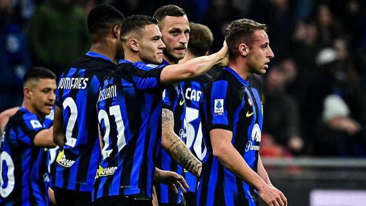 Lider Inter, Atalanta engelini 4 golle geçti!