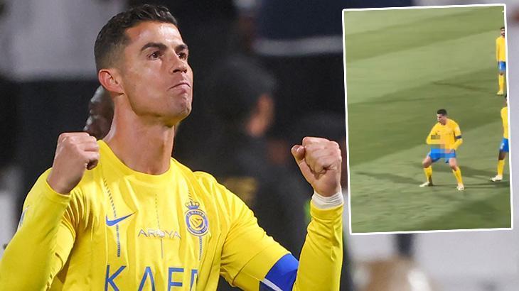 Ronaldo'nun cezası belli oldu! Hareketi Suudi Arabistan'ı ayağa kaldırmıştı