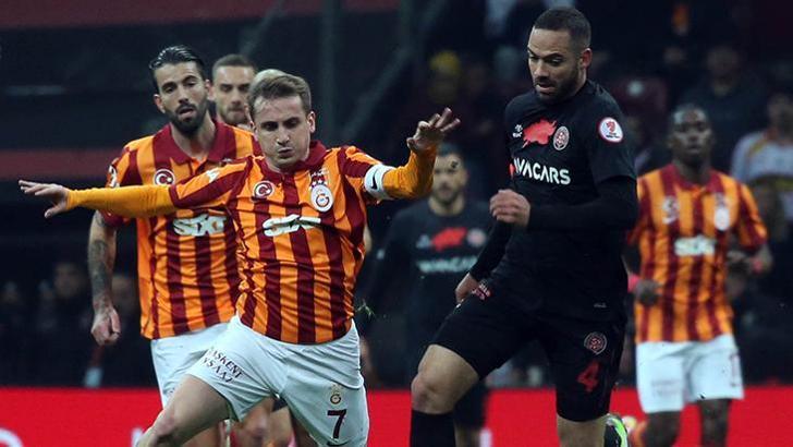 Galatasaray - Fatih Karagümrük maçından kareler