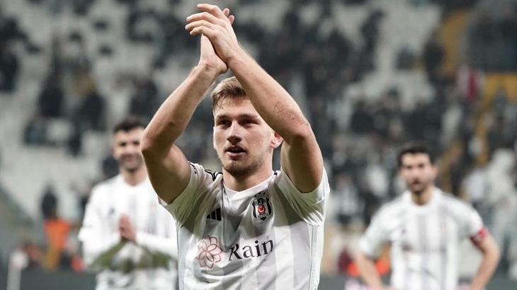 Beşiktaş-Galatasaray derbisinde gözler Semih Kılıçsoy'da olacak