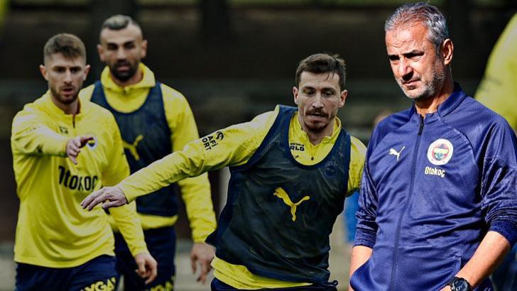 Fenerbahçe'de İsmail Kartal'dan Krunic ve Bonucci kararı! Kadroda değişim