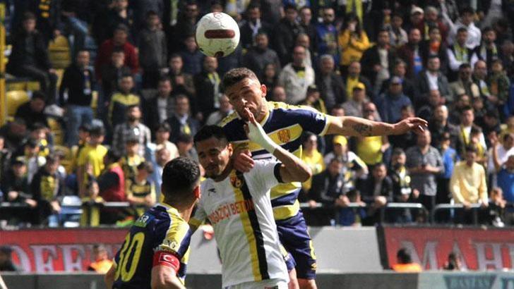 Ankaragücü - İstanbulspor maçında kazanan yok! Korkutan sakatlık