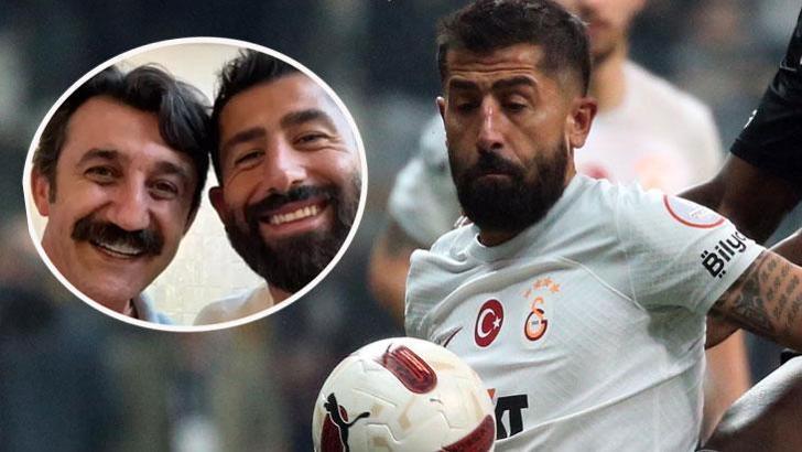 Galatasaray'ın yıldızı Kerem Demirbay, Necip Memili ile buluştu